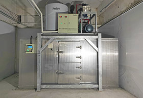 日產10噸片冰機，湛江食品加工