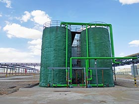 200匹冷水機，酒泉化工廠在使用。