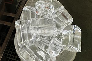 河北邯鄲制冰廠，日產20噸管冰機工程