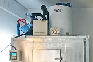 日產5噸片冰機，廈門水產加工